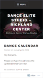 Mobile Screenshot of danceeliterc.com